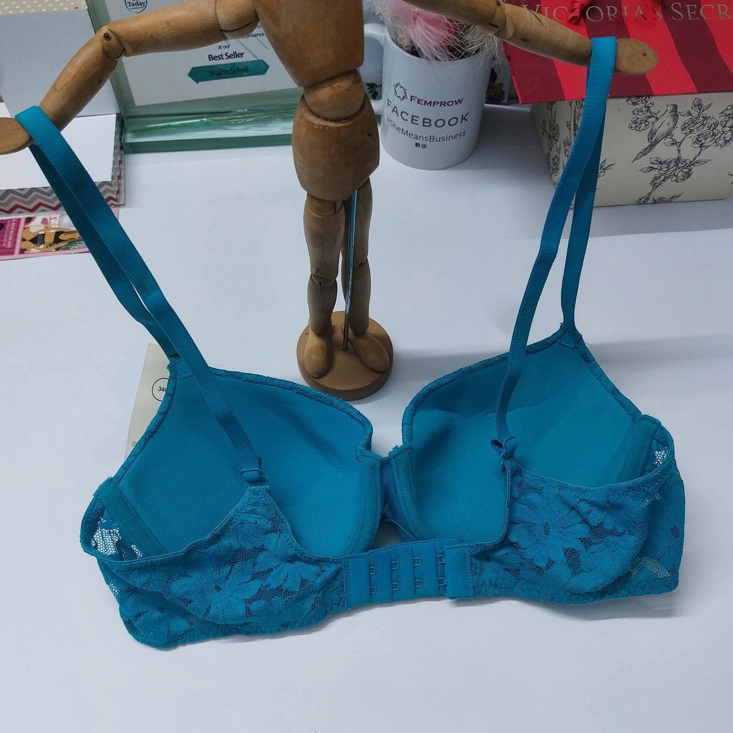 No Boundaries Light Push-Up Bra