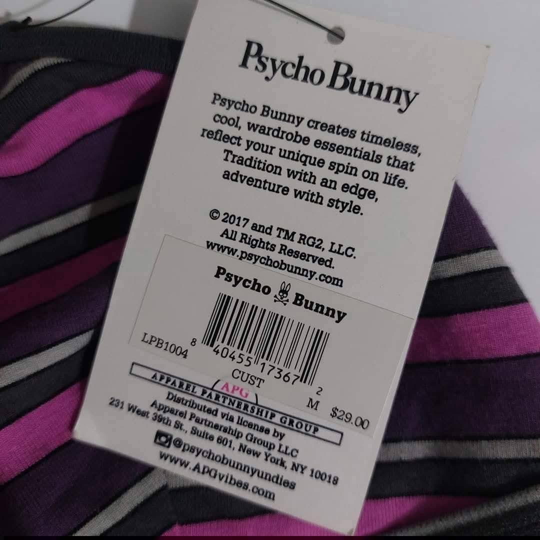 Psycho Bunny Cotton Bralette