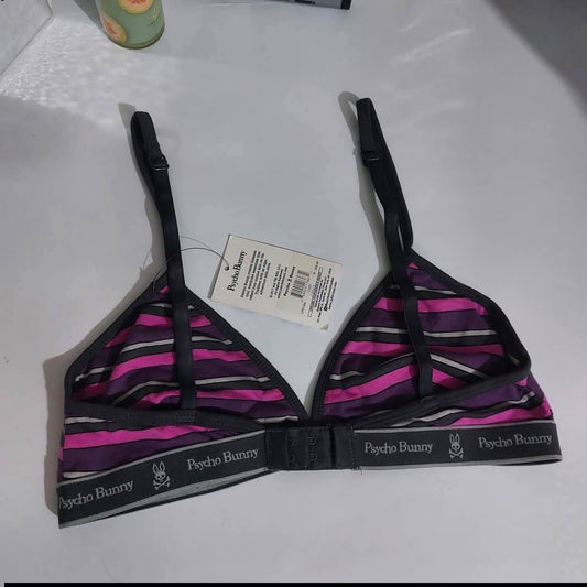 Psycho Bunny Cotton Bralette