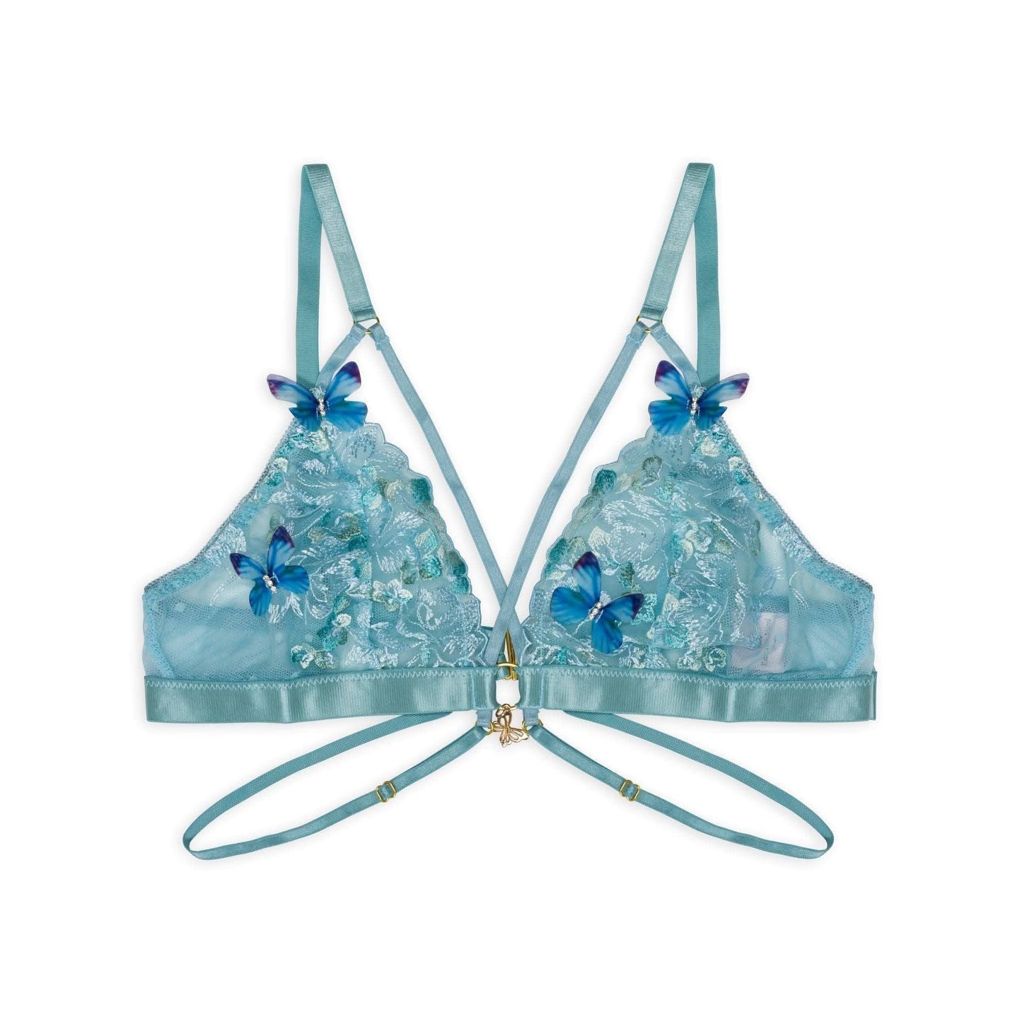 EKOUAER Strappy Bralette