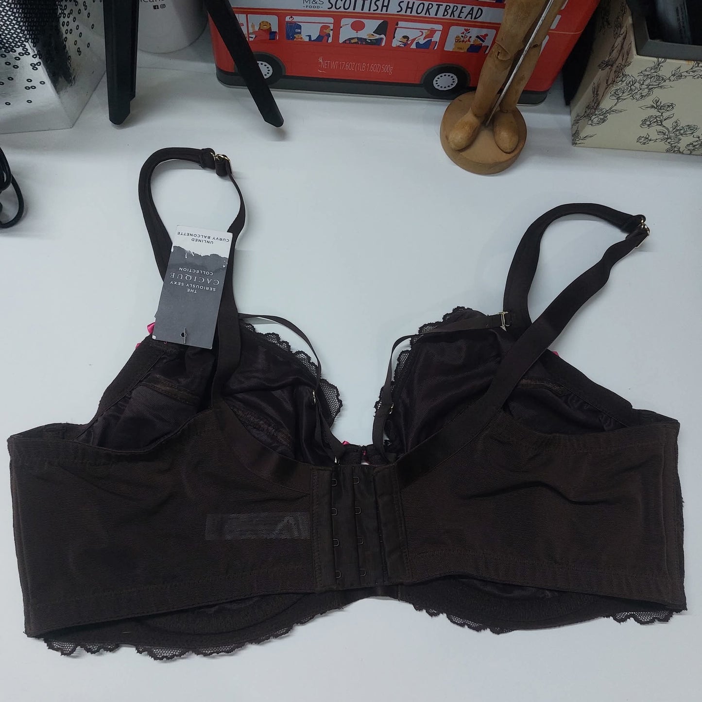 Lane Bryant CACIQUE Curvy Balconette FULL COVERAGE Size : 42-E