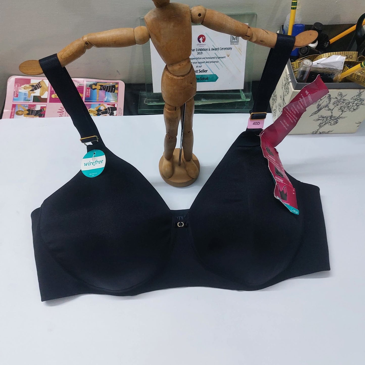 VANITY FAIR Beauty Back Bra Size : 40-D