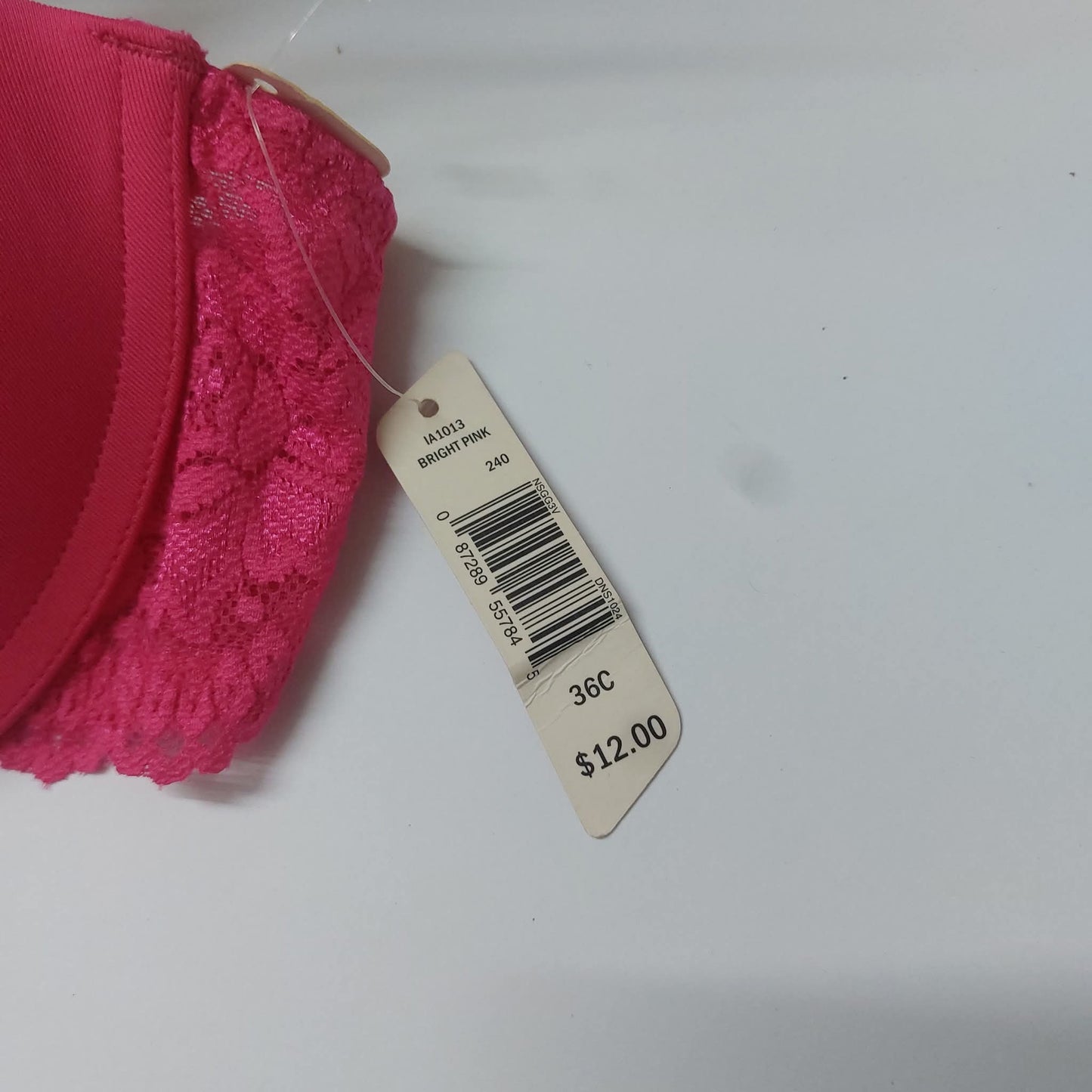 Secret Treasures Size : 36-C Half Cup Pushup