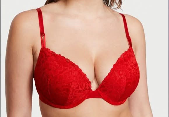 Victorias Secret DEEP V Neck Pushup Size : 32-DD