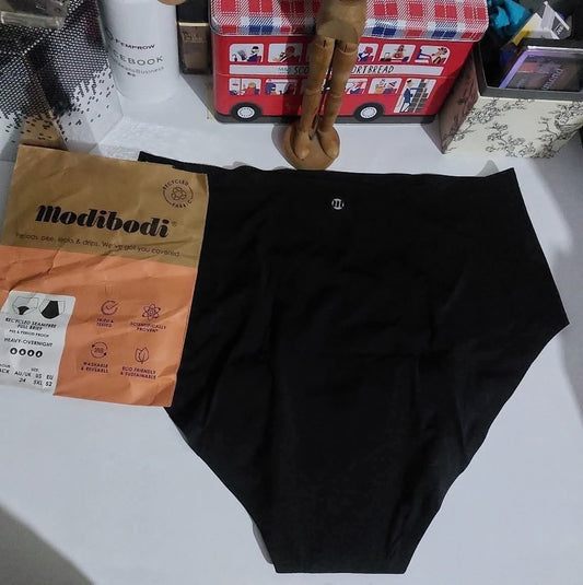 Modi bodi Period Leak Proof Seamless Adult Brief Size : 4XL to 5XL