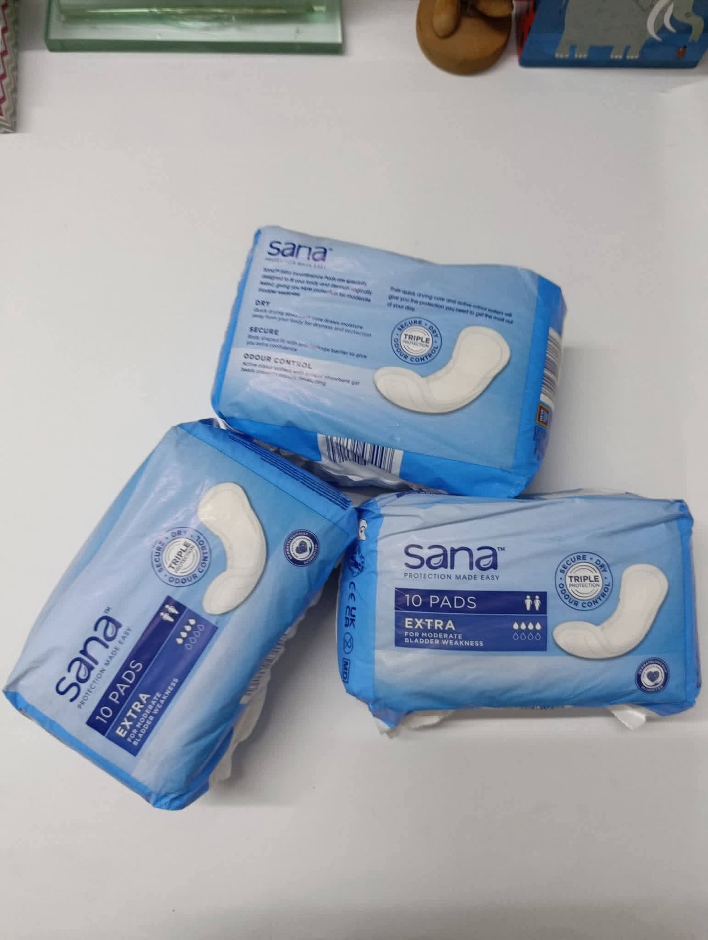 Aldi Sana Extra Pads for Moderate Bladder Weakness 10 Pack