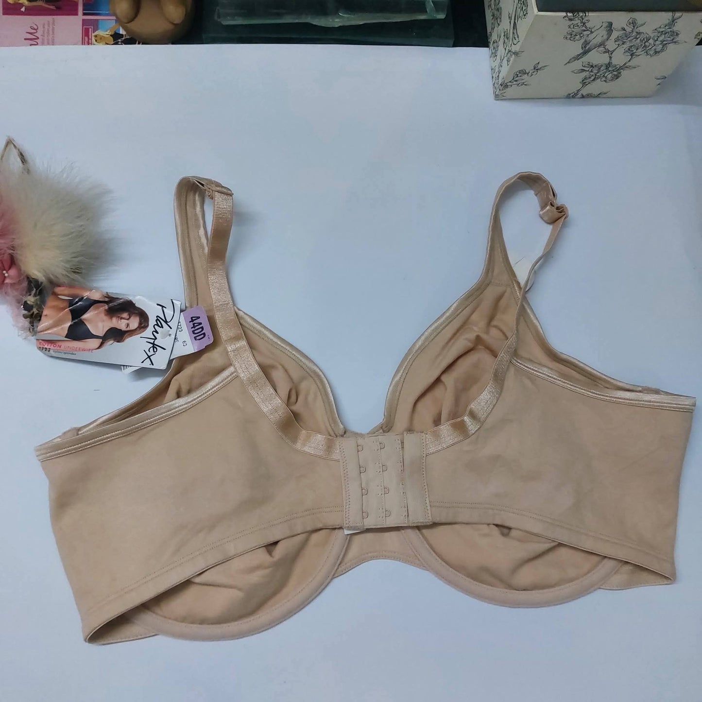 Playtex Cotton Under Wired Full Support Bra Size 44-DD