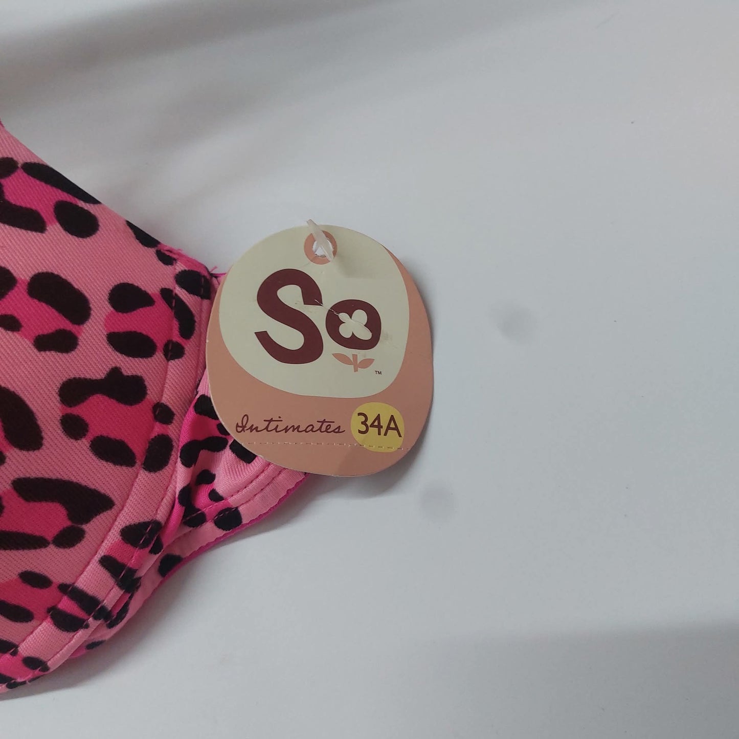 Brand : So Intimate Comfort T-shirt Pushup Bra Size : 34-A