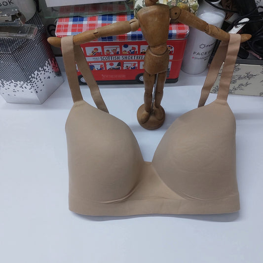 SOMA INTIMATES ULTIMATE Comfort Butterfy Soft Wirefree Comfort T-shirt Bra Size : 36-E
