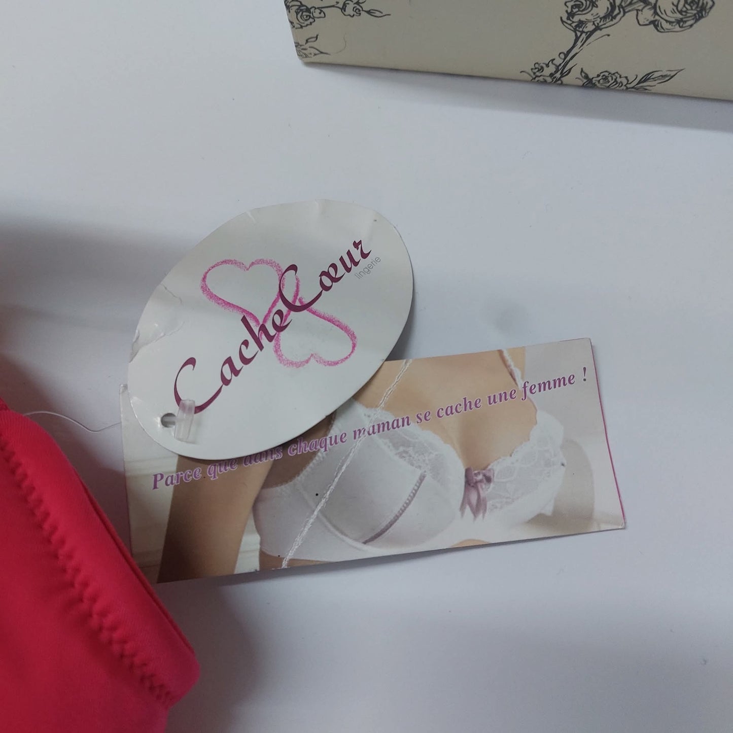The LOLLYPOP Grenadine maternity and nursing bra Size : 36-G
