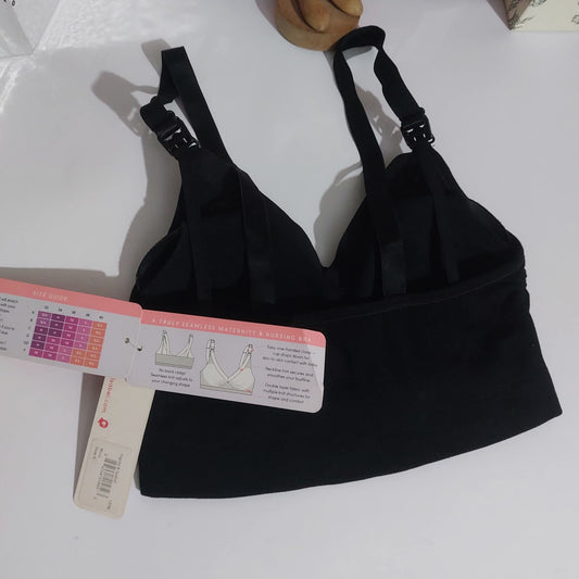 Brand : INGRID & ISABEL A TRULY SEAMLESS MATERNITY & NURSING BRA Size : Small only