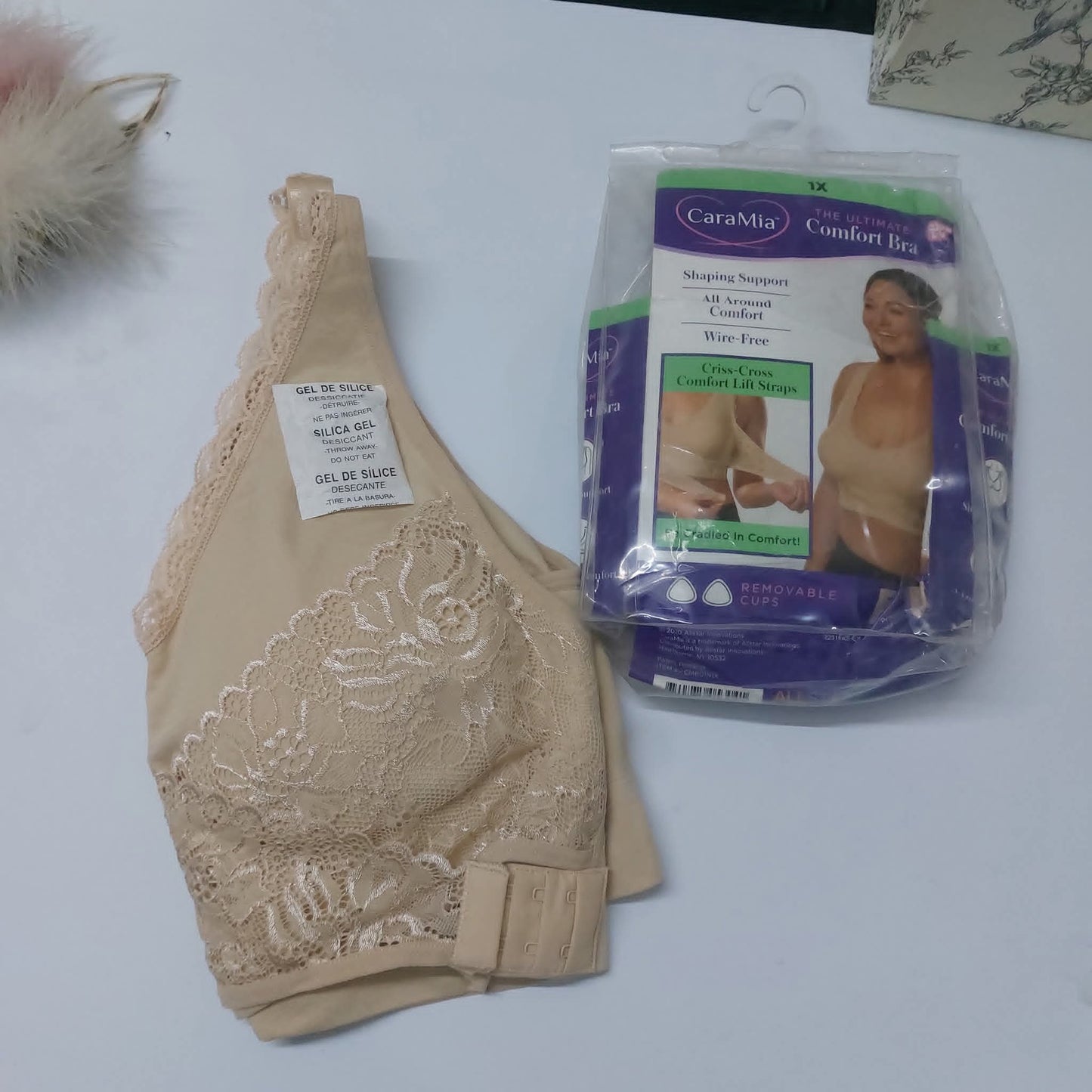 CARA MIA Pull Over Bra Ultimate Comfort Pull over Lounge Wear