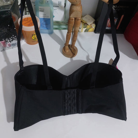 Maidenform Multiway Strapless Wireless T-shirt Bra Available Size : 34-D Only !