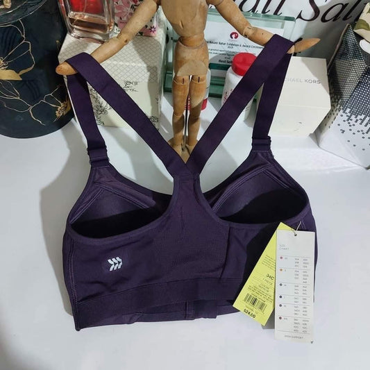 ALL IN MOTION – Sports Ultimate Comfort Front Open Bra