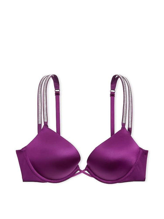 Victoria's Secret Bombshell Super Push-Up Bra - Deep Plum