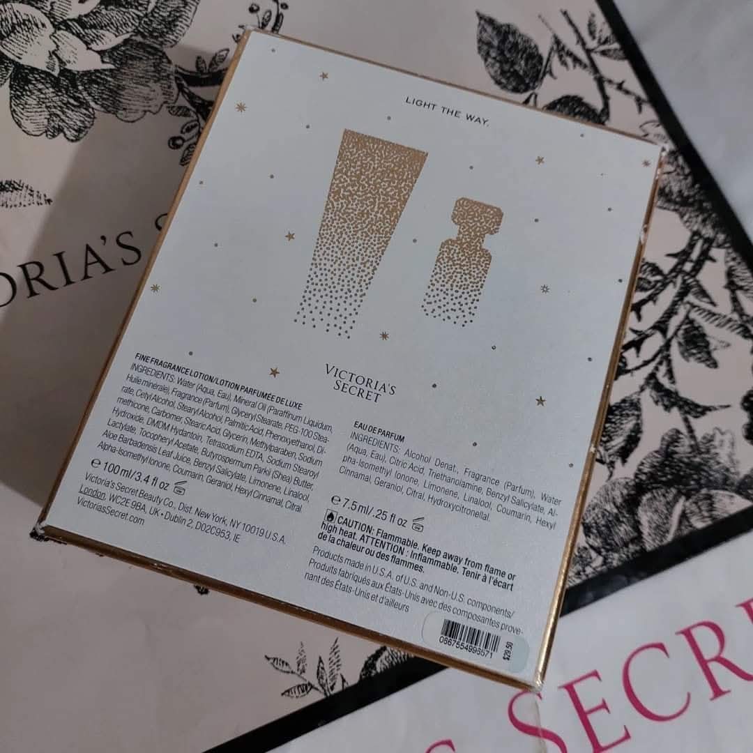 Victoria's Secret Heavenly Fragrance Set - Lotion & Eau de Parfum
