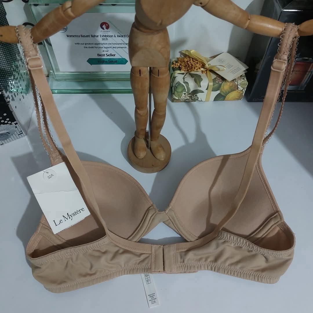 Le Mystere Gigi Seamless Push-Up Bra - Padded & Wired