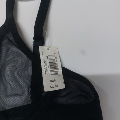 GapBody Mesh Plunge Bra - Wired & Non-Padded