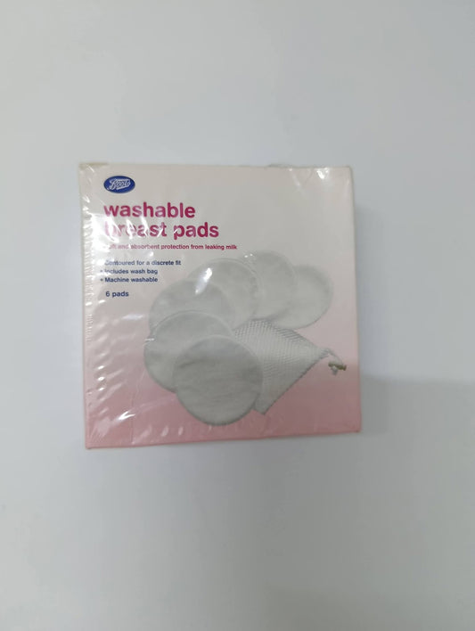 Boots Washable Breast Pads - Reusable & Absorbent