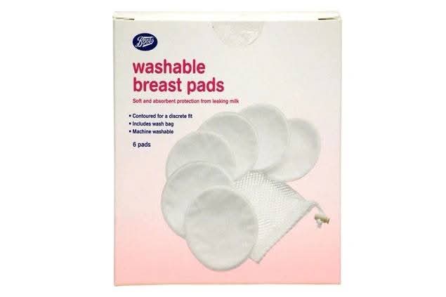 Boots Washable Breast Pads - Reusable & Absorbent