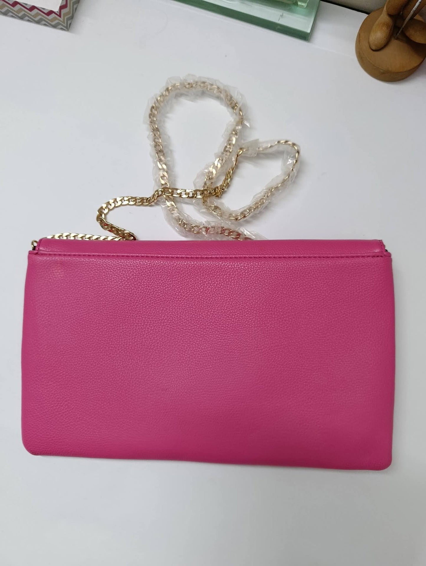 Dune London Evangelie Clutch Bag - Pink