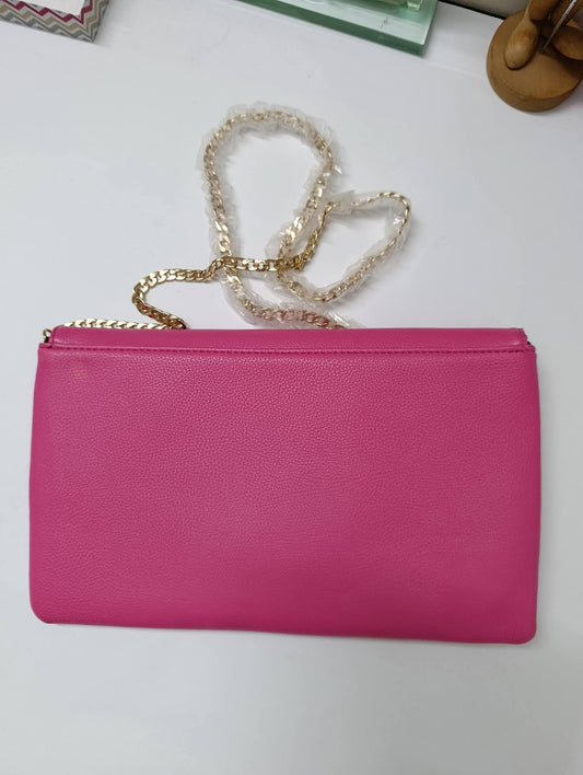 Dune London Evangelie Clutch Bag - Pink