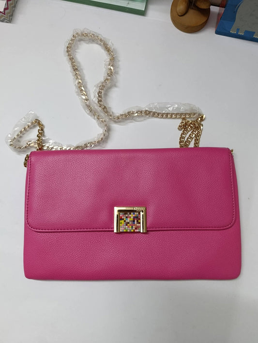 Dune London Evangelie Clutch Bag - Pink
