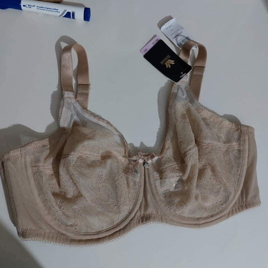 Wacoal Non-Padded Wired Bra - Beige