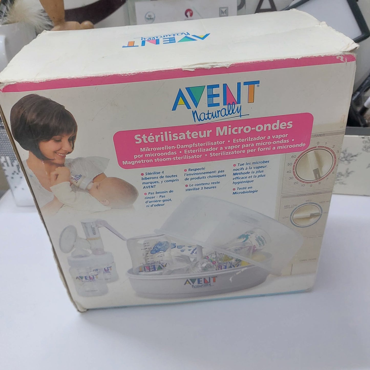 Philips Avent Microwave Steam Sterilizer