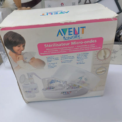 Philips Avent Microwave Steam Sterilizer