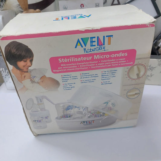 Philips Avent Microwave Steam Sterilizer