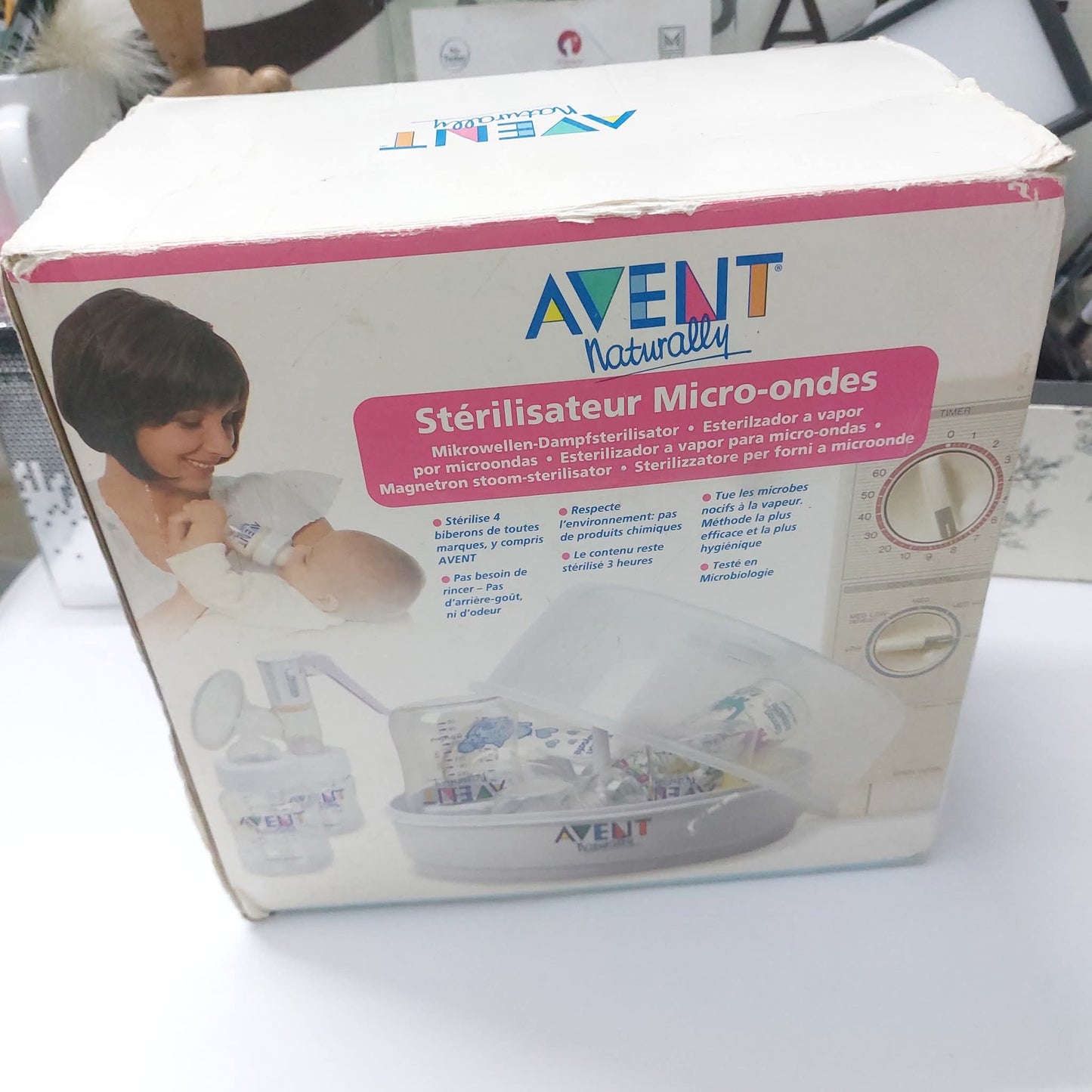 Philips Avent Microwave Steam Sterilizer