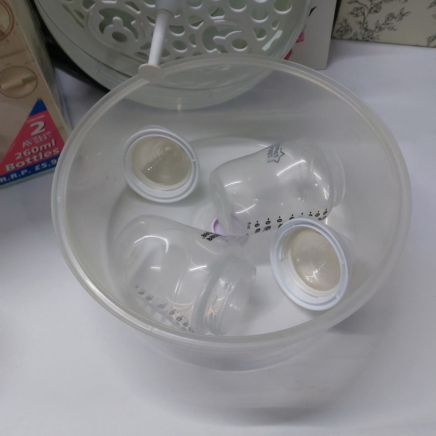 Philips Avent Microwave Steam Sterilizer