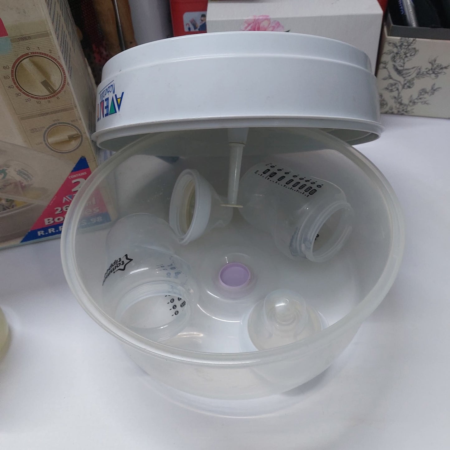 Philips Avent Microwave Steam Sterilizer