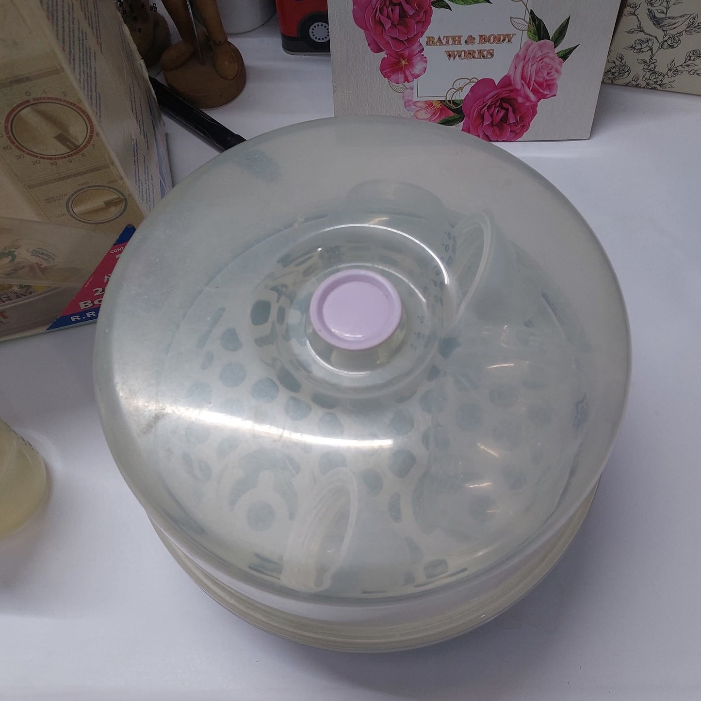 Philips Avent Microwave Steam Sterilizer