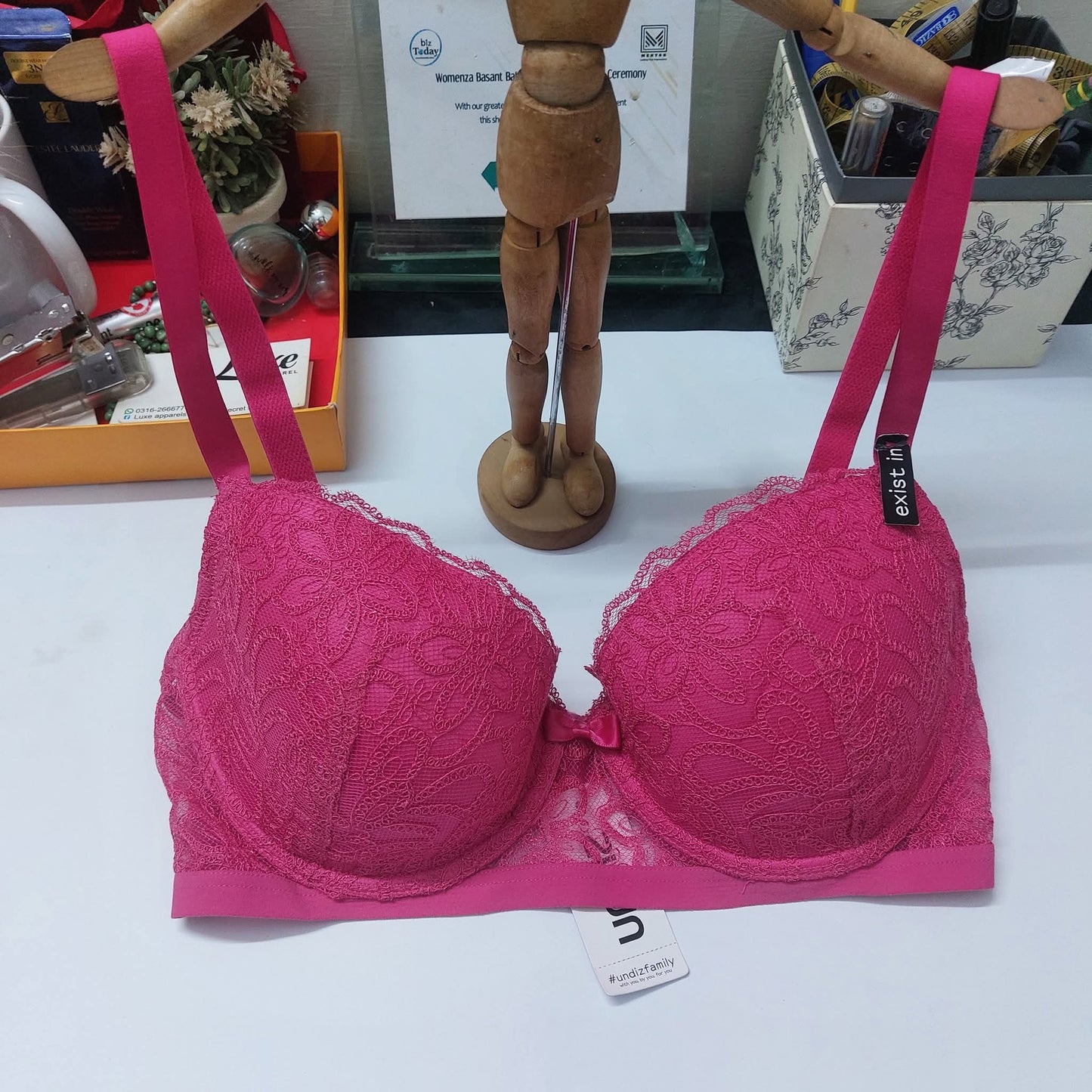 Undiz Family – T-Shirt Push-Up Bra