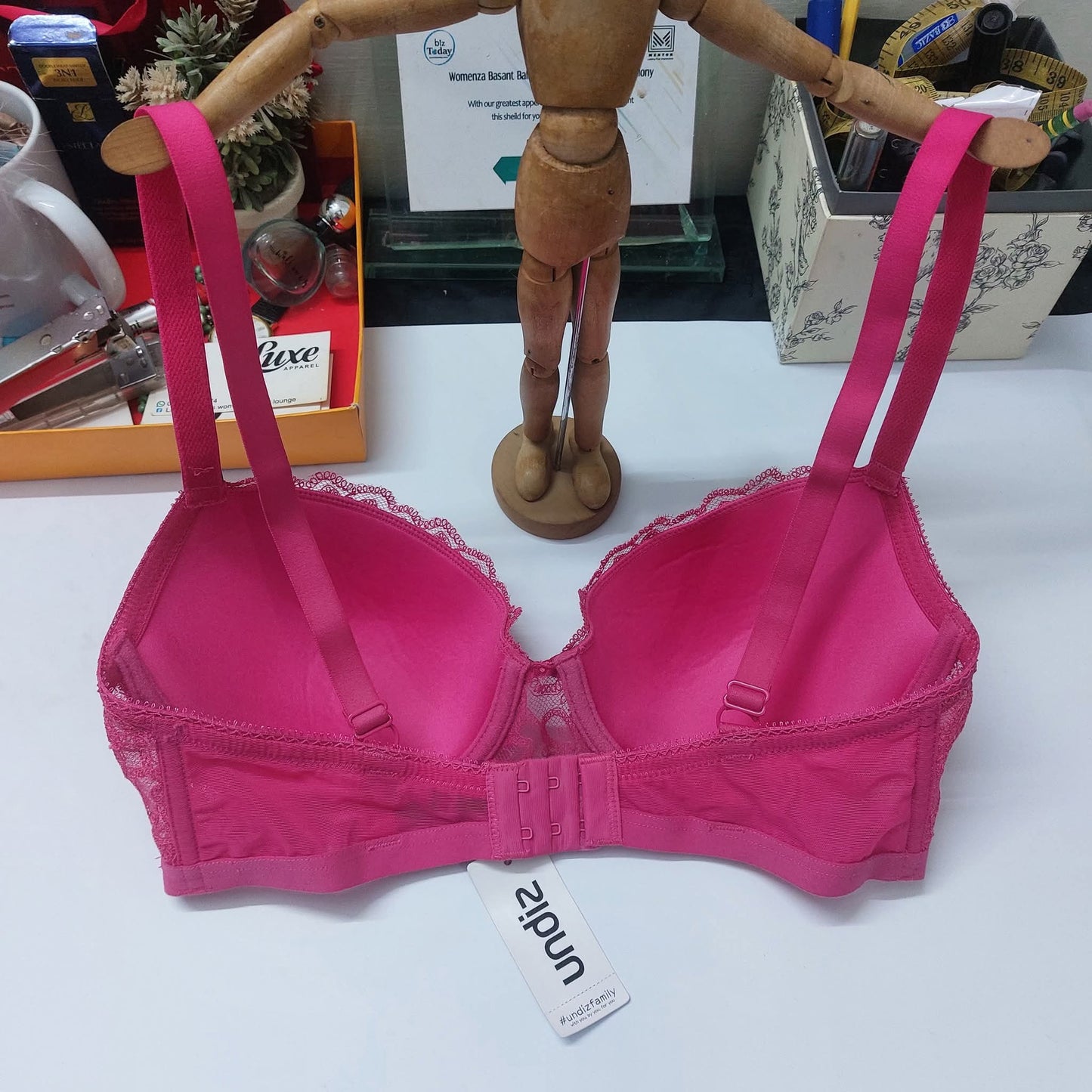 Undiz Family – T-Shirt Push-Up Bra