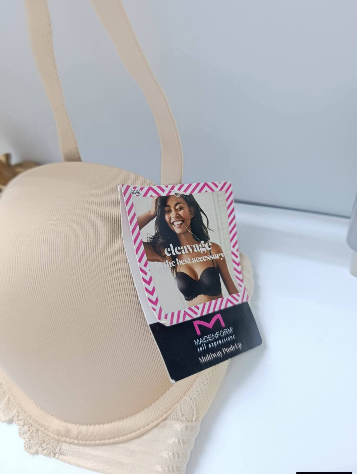 Maidenform Multiway Push-Up Bra