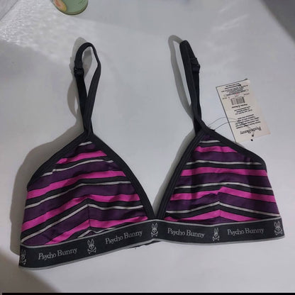 Psycho Bunny Cotton Bralette