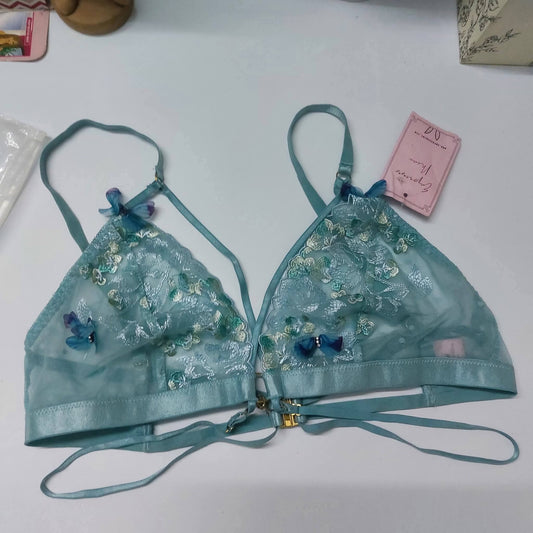 EKOUAER Strappy Bralette