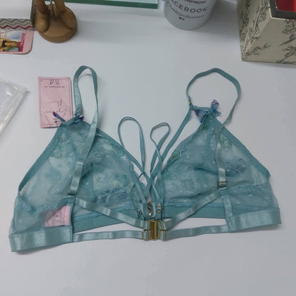 EKOUAER Strappy Bralette
