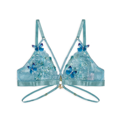 EKOUAER Strappy Bralette