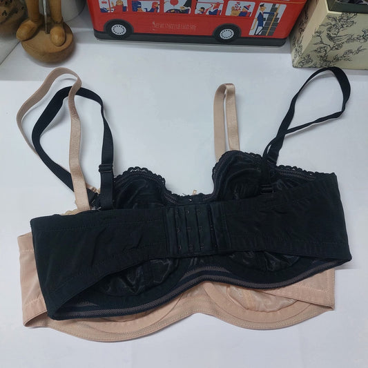 Gorgeous by Debenhams – 2 Pack Plunge Multiway Strapless Bras