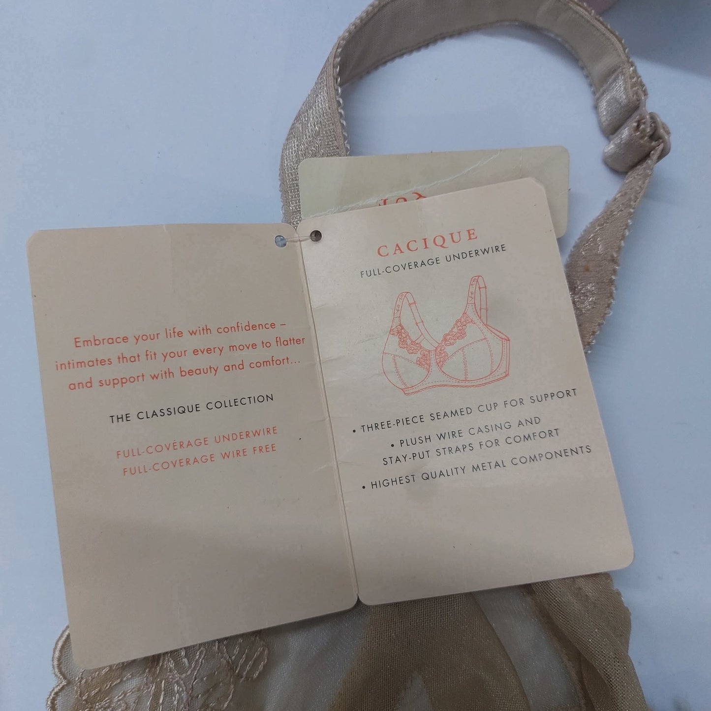 Cacique Minimizer Bra