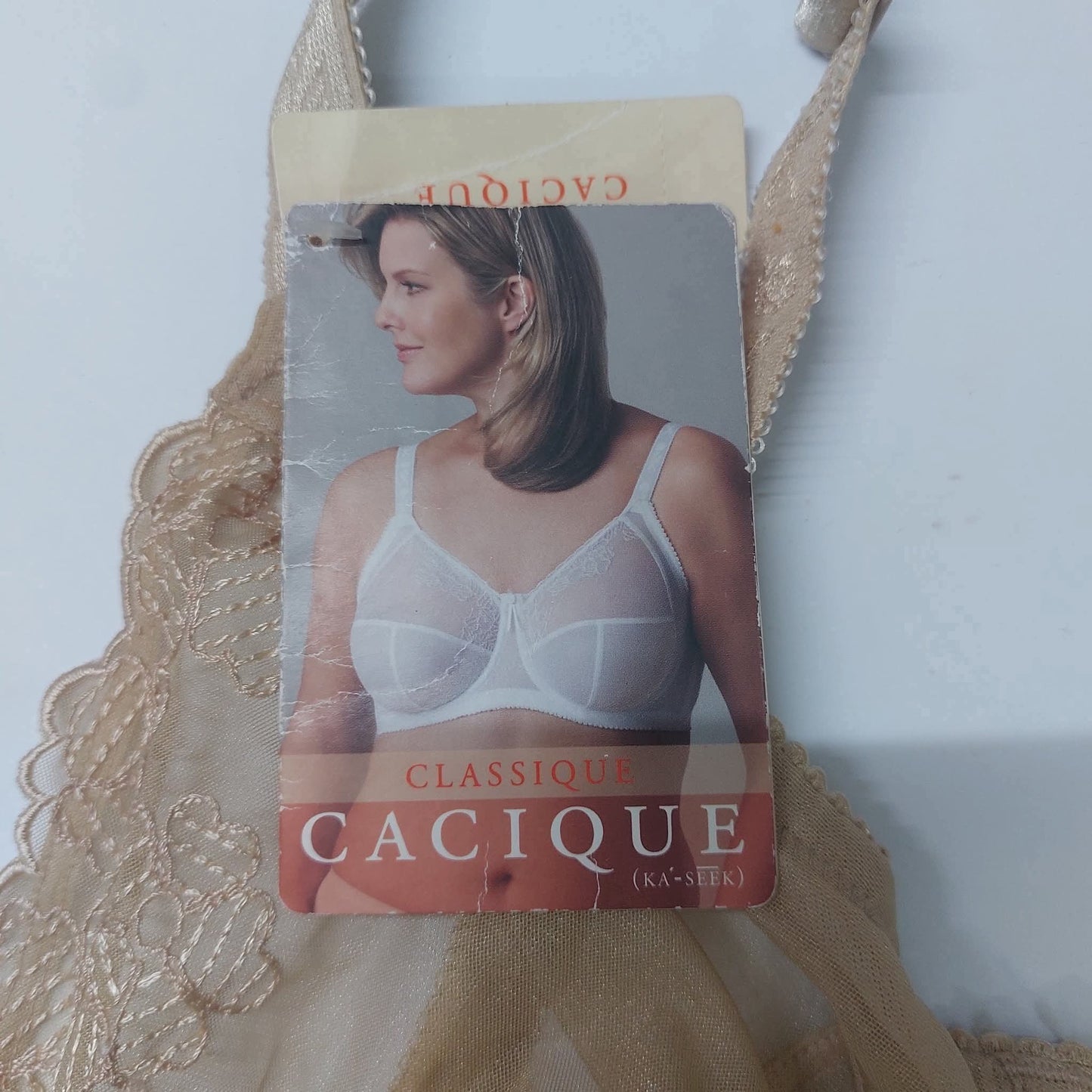 Cacique Minimizer Bra