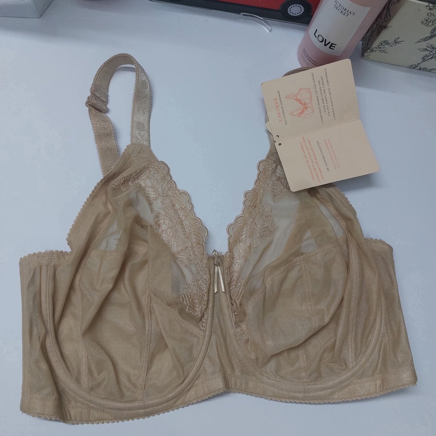 Cacique Minimizer Bra