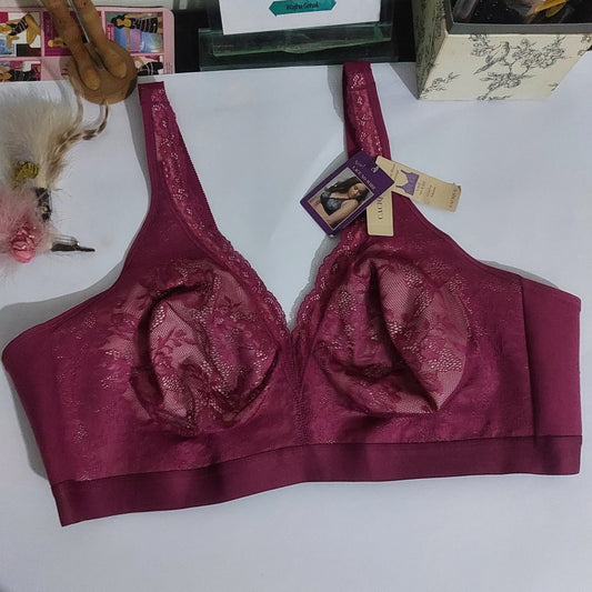 CACIQUE Cotton Collection Cacique Intimates – Ultimate Back Smoother Bra  A high-comfort, full-coverage bra designed