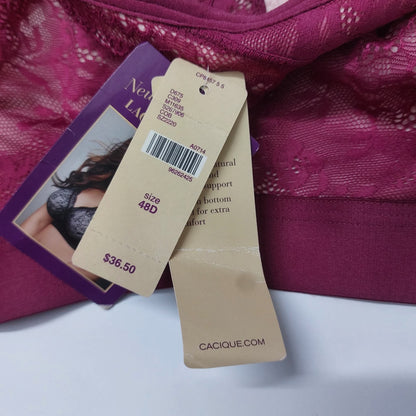 CACIQUE Cotton Collection Cacique Intimates – Ultimate Back Smoother Bra  A high-comfort, full-coverage bra designed