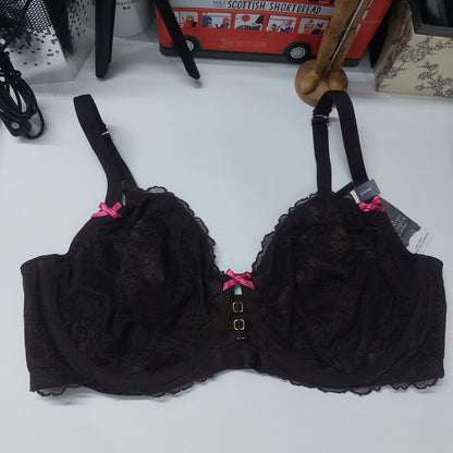 Lane Bryant CACIQUE Curvy Balconette FULL COVERAGE Size : 42-E