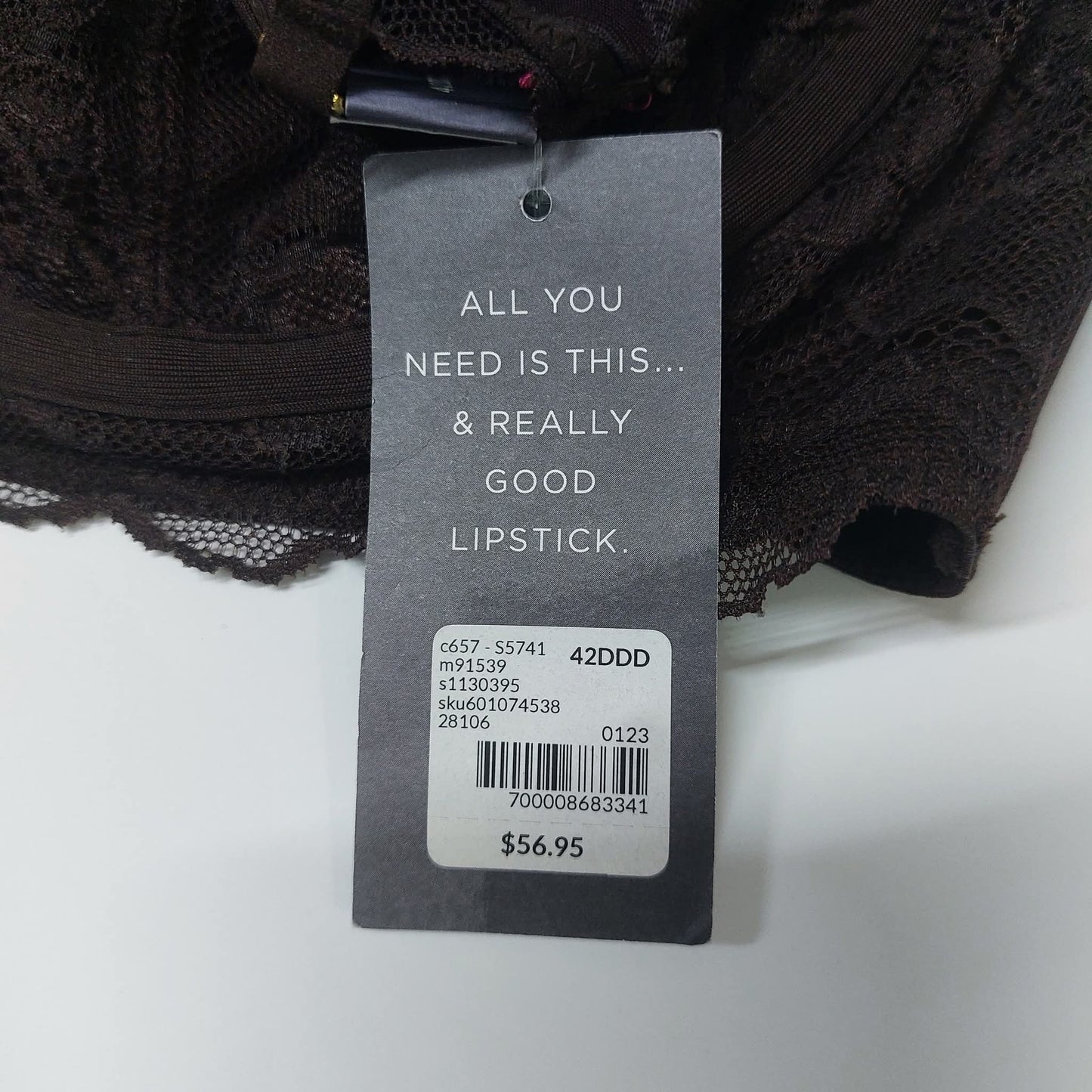 Lane Bryant CACIQUE Curvy Balconette FULL COVERAGE Size : 42-E